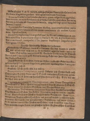 Teutsche Theologische Bücher der Lutheraner.