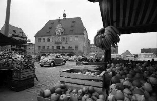 Heilbronn: Marktplatz mit Rathaus