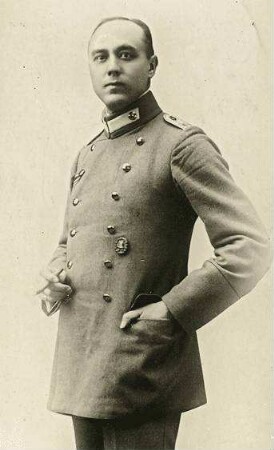 Buhrmann, Theodor; Leutnant der Reserve, geboren am 30.08.1886 in Dreisen