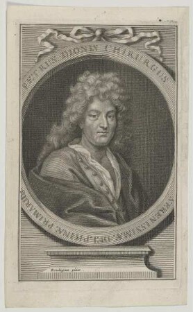 Bildnis des Petrus Dionis