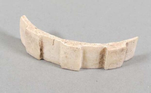 Fragment eines Muschelarmrings