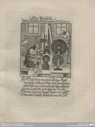 Der Polierer.