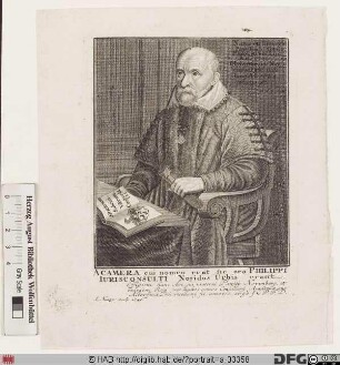 Bildnis Philipp Camerarius d. Ä.