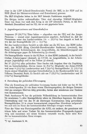 4. Entstehung der politischen Überzeugung