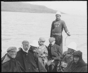 auf dem See Tiberias, südl. [See Genezareth]