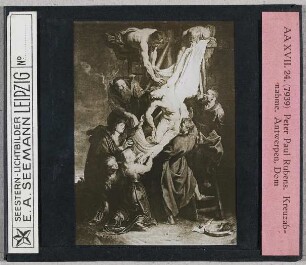 Peter Paul Rubens: Kreuzabnahme. Antwerpen, Dom (Seestern-Nr. 7939)