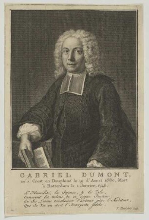 Bildnis des Gabriel Dumont