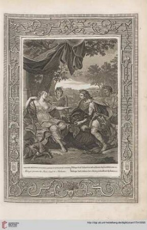 XXIII: Meleager und Atalanta