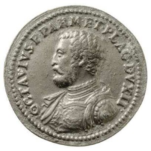 Medaille, vor 1586