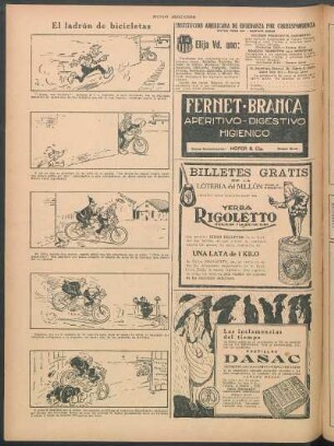El ladrón de bicicletas [Cómic]