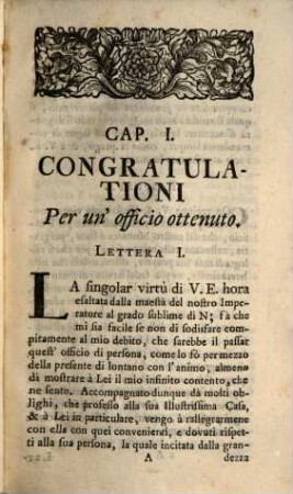 Lettere composte, parte per servire di mostra