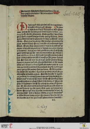 Sermones