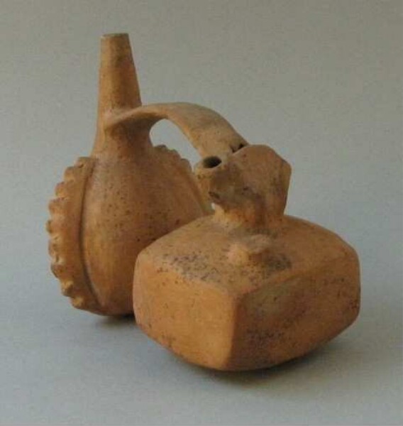 Clay vessel