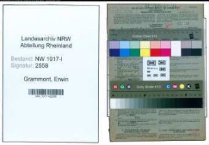 Entnazifizierung Erwin Grammont , geb. 06.04.1902 (Handlanger)