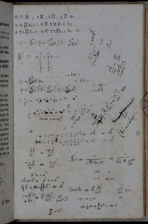 Formeln zum arithmetisch-geometrischen Mittel (Werke X,1:180)
