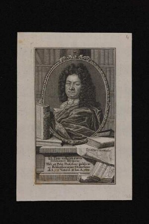 Bildnis des io. David Koelervs