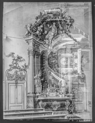 Schlosskapelle, Altar