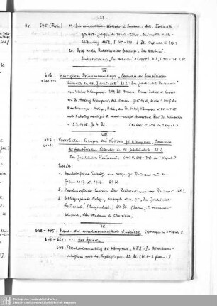 Nr. 648 - 661. Aufsätze zur Sprache