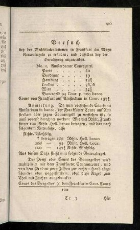 405-412, Amsterdamer Courszettel