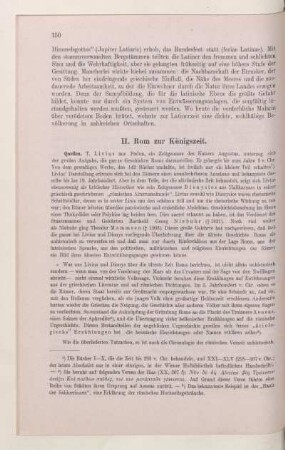 II. Rom zur Königszeit