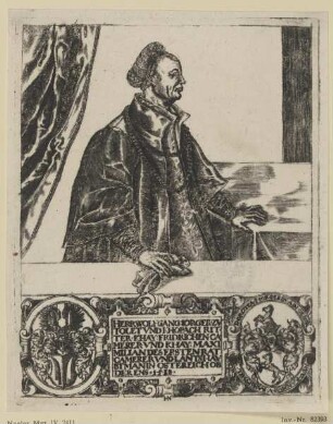 Bildnis des Wolfgang Iorger zv Tolet