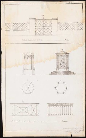 Architekton. Entwürfe aus d. Gebiete d. landwirtschaftl. und ländlichen Baukunst, H.1, Breslau: Grundrisse und Ansichten