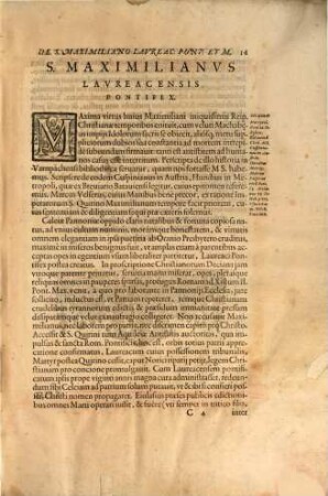 Bavaria Sancta : Maximiliani Sereniss. Principis Imperii, Comitis Palatini Rheni, Vtrivsq. Bav. Dvcis Avspiciis coepta, descripta eidémq[ue] nuncupata, [1]. Bavaria Sancta : Maximiliani Sereniss. Principis Imperii Comitis Palatini Rheni, Vtrivsq. Bav. Dvcis Avspiciis coepta, descripta, eidemq[ue] nuncupata