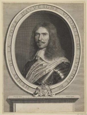 Bildnis des Henry de La Tovr D'Auvergne