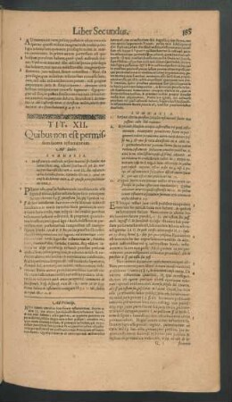 Tit. XII. Quibus non est permissum facere testamentum.