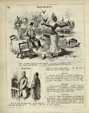 "Poesie und Prosa" "Sehr fatal"
