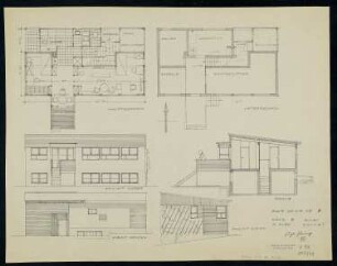 [Biberach], Haus B., Vorentwurf