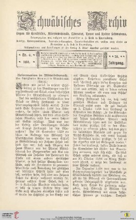 28: Reformation in Mittelbiberach, [2]