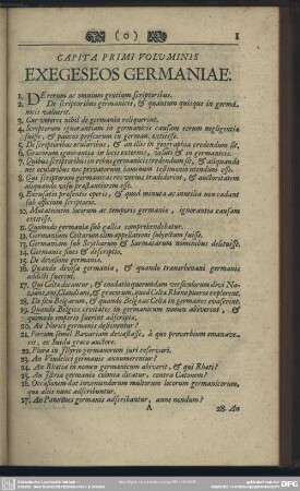 [Liber Primus Germaniae Exegeseos]