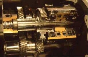 Fotografie: Getriebe, Maschinenelement, Antriebs- und Anbausystem