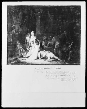 Die Enthauptung Johannes des Täufers