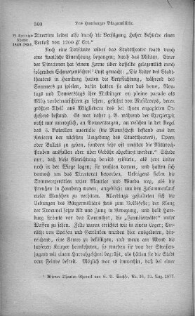 Das Hamburger Bürgermilitär.