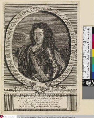 LOUIS AUG. DE BOURBON DUC DU MAINE