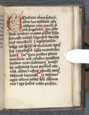 [Hymnar de tempore et de sanctis]