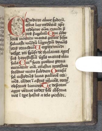 [Hymnar de tempore et de sanctis]