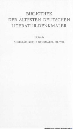 Heyne-Schückings Beowulf, 3. Glossar
