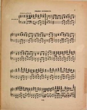 Der Dessauer-Marsch. Prinz Eugen