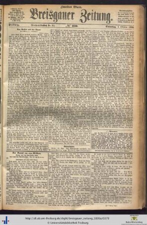 01.10.1899 (Zweites Blatt)
