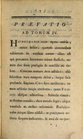 Artis medicae principes : Hippocrates, Aretaeus, Alexander, Aurelianus, Celsus, Rhazeus, 4