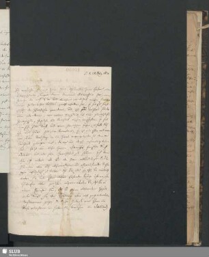 Nr. 21-24: Briefe Spohns an Böttiger aus dem Jahr 1820