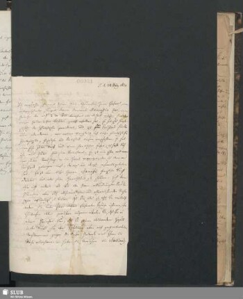 Nr. 21-24: Briefe Spohns an Böttiger aus dem Jahr 1820