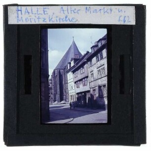 Halle (Saale), St. Moritz,Halle (Saale), Alter Markt