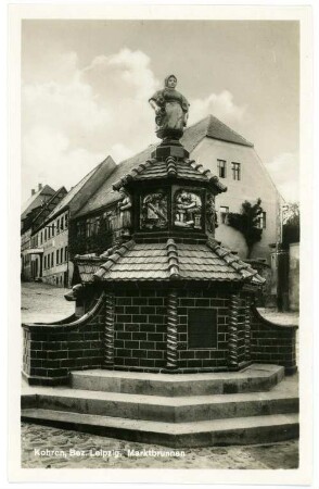 Kohren. Marktbrunnen