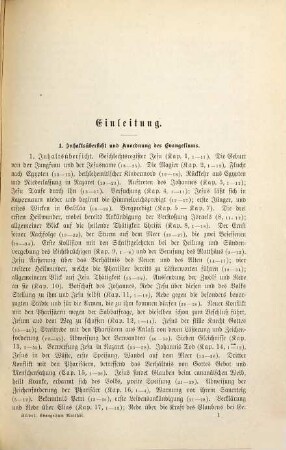 Exegetisch-homiletisches Handbuch zum Evangelium des Matthäus