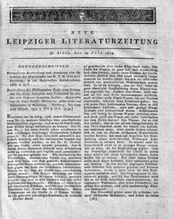 1809-07-19 : 86. Stück