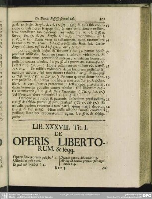 [Liber XXXVIII.]